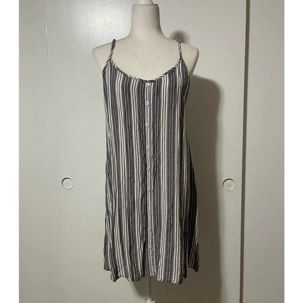 Salty lemon dress by Anthropologie